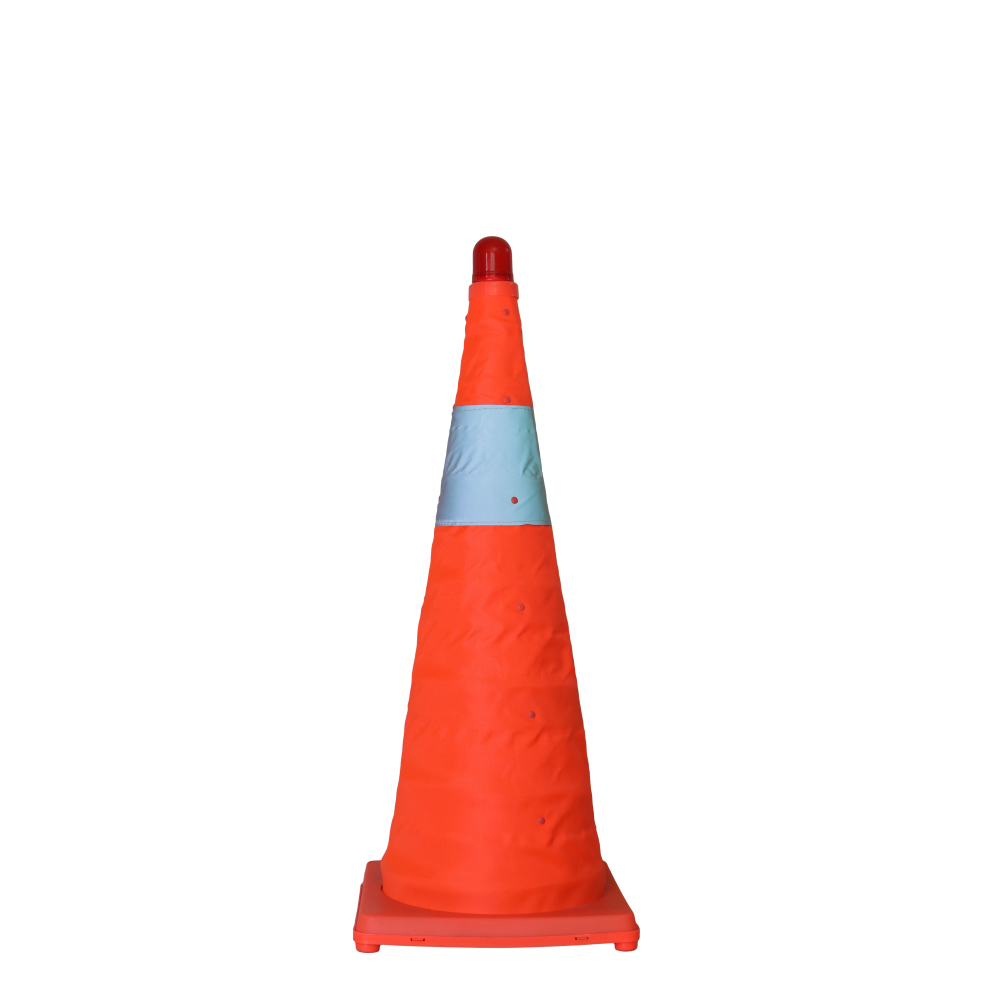 کله قندی تاشو چراغدار 60 سانتی